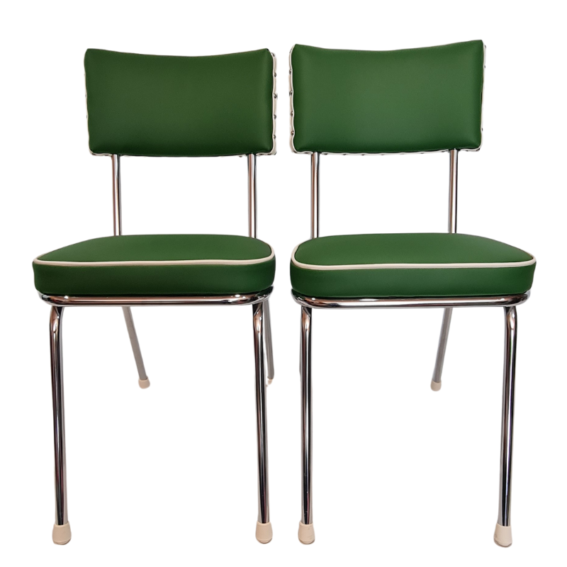 Chrome Chairs "Set of 4"