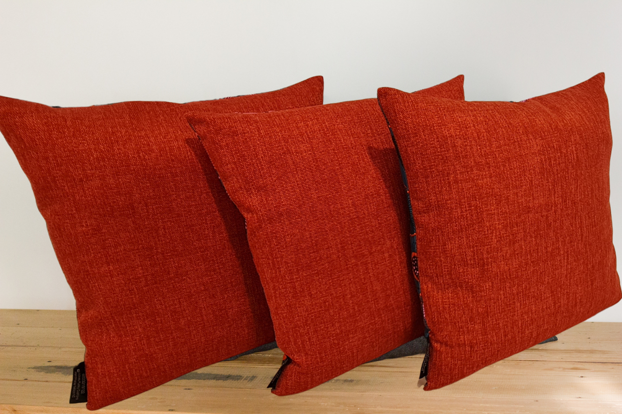 Brights Cushions - Set of 3 covers