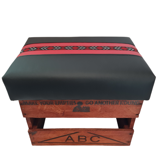 Footstool / Seat ABC Beercrate Base