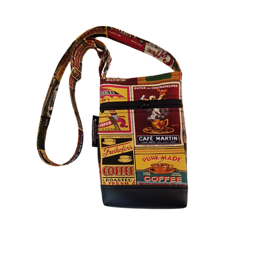 Coffee Mini Shoulder Bag
