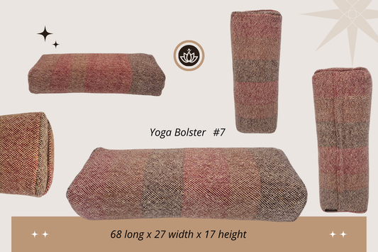 Yoga Bolster - # 7