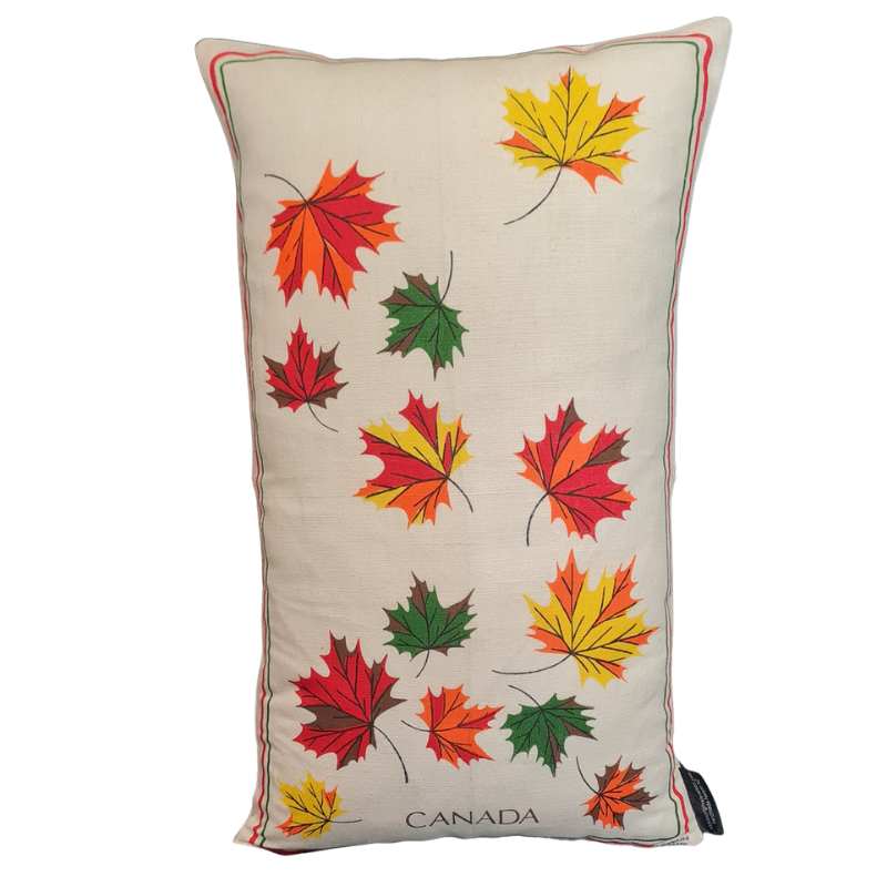 Canadian Large Cushion Cover "One of design"