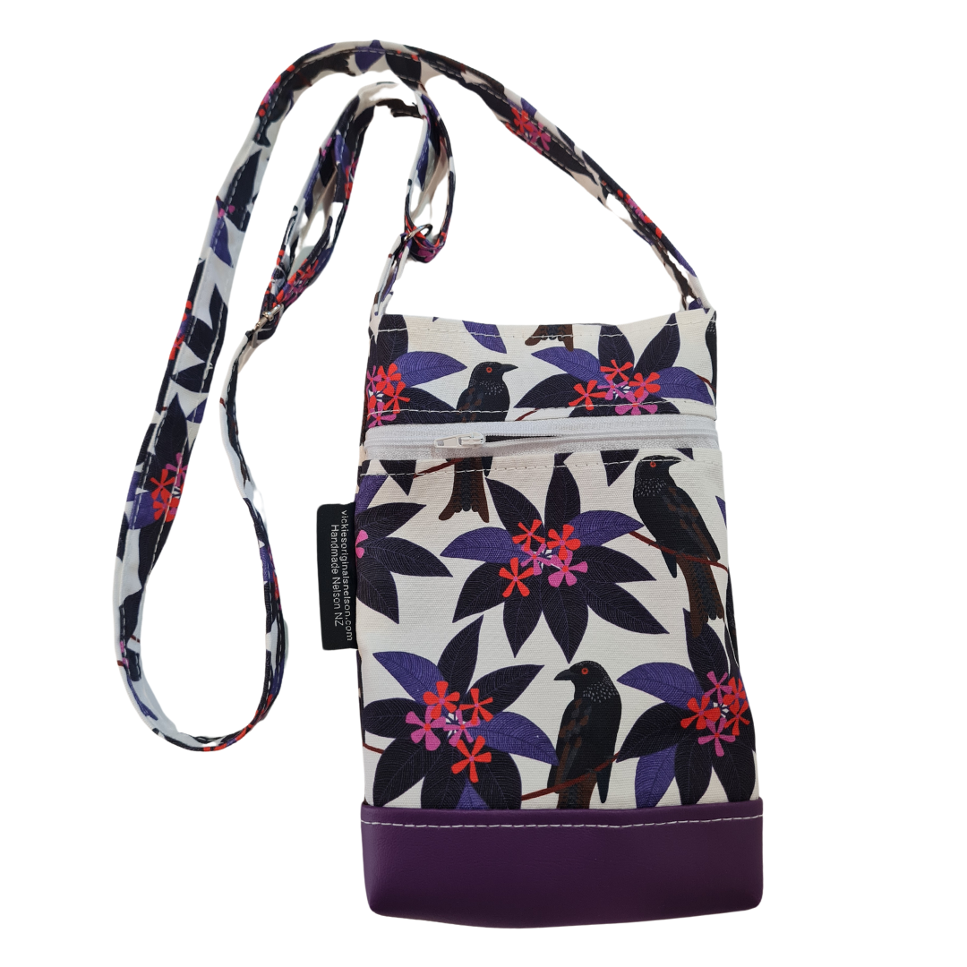 Raven floral Mini Shoulder Bag