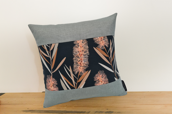 Botanical Cushion Cover - Keylargo Sky (Pair)