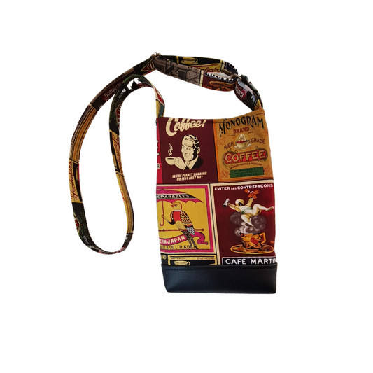 Coffee Mini Shoulder Bag