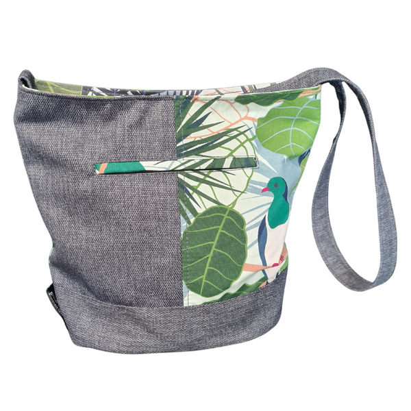 Bucket bag -Tui & Kereru - Shoulder Bag