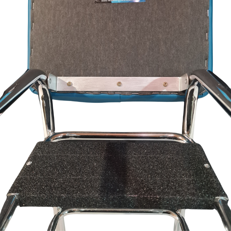 1960s Retro Chrome Step Stool – Flowerbomb Fabric