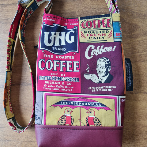 Coffee Shoulder Bag