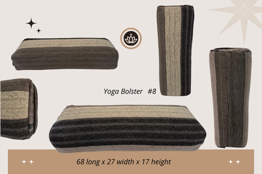 Yoga Bolster - # 8