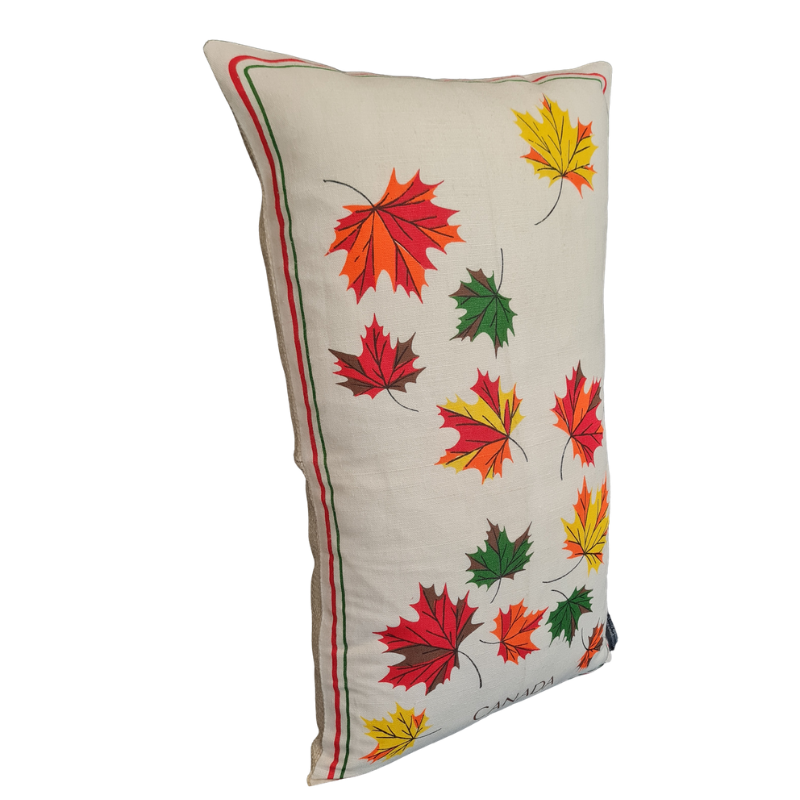 Canadian Large Cushion Cover "One of design"