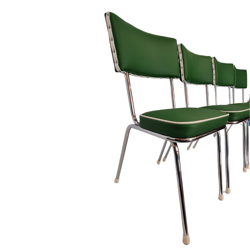 Chrome Chairs "Set of 4"