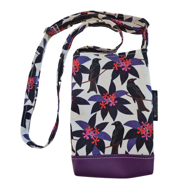 Raven floral Mini Shoulder Bag