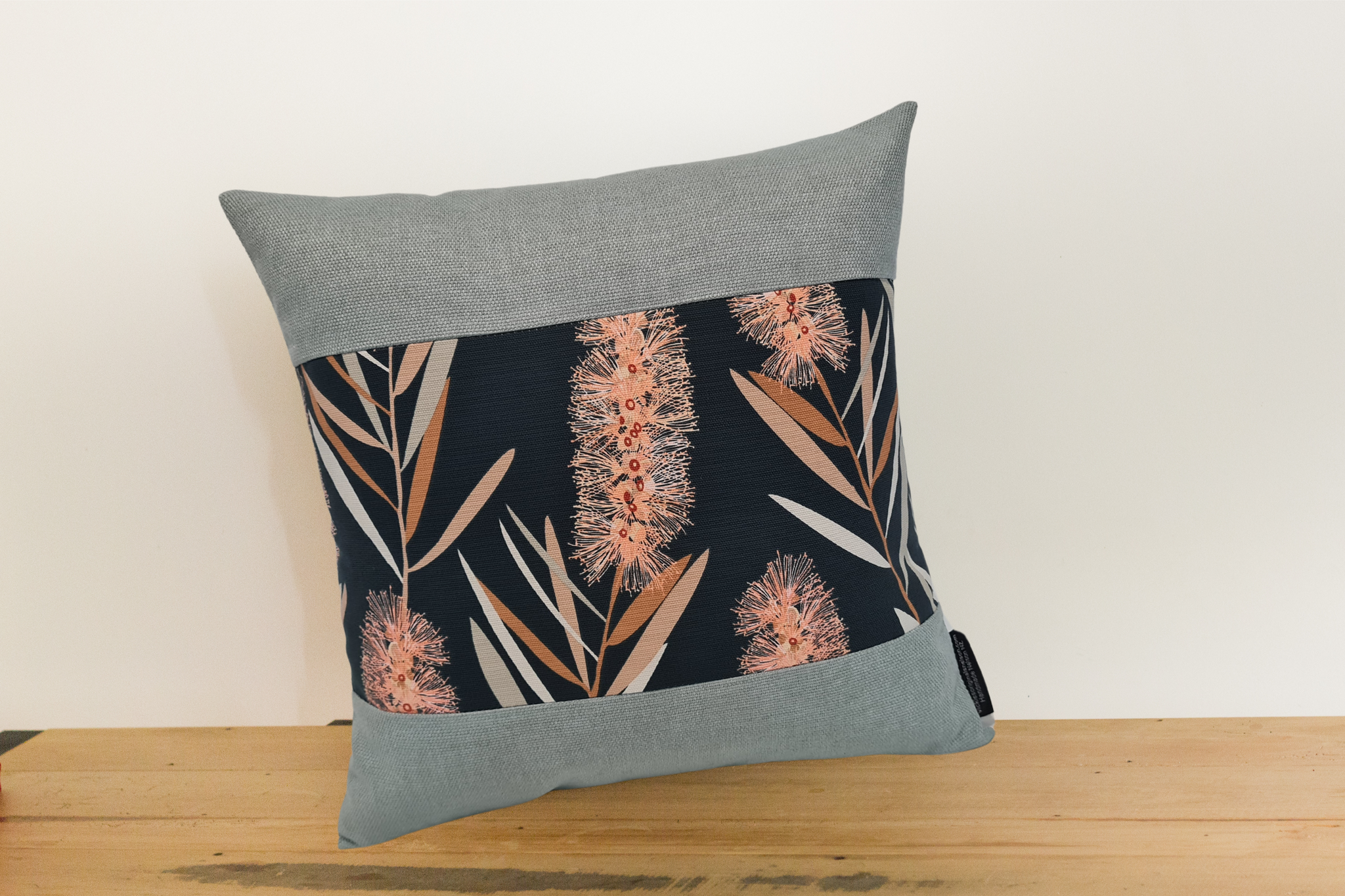 Botanical Cushion Cover - Keylargo Sky