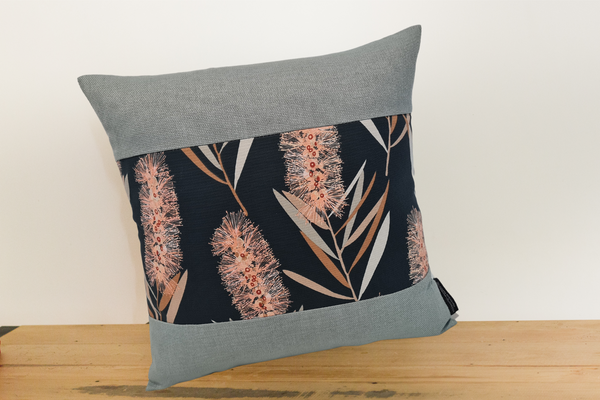 Botanical Cushion Cover - Keylargo Sky (Pair)