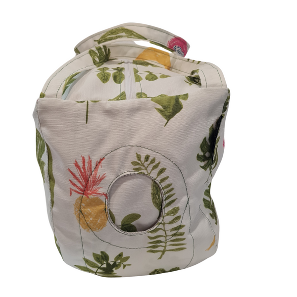 Carry All Bag (Floral print)