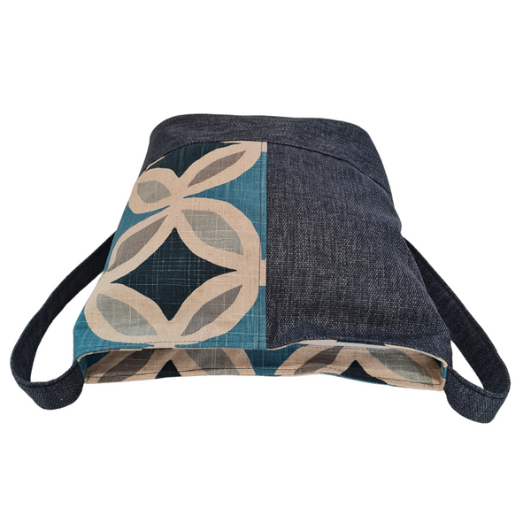 Bucket bag - Retro Vibe Blue - Shoulder Bag