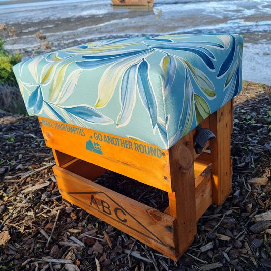 Footstool / Seat ABC Beercrate Base