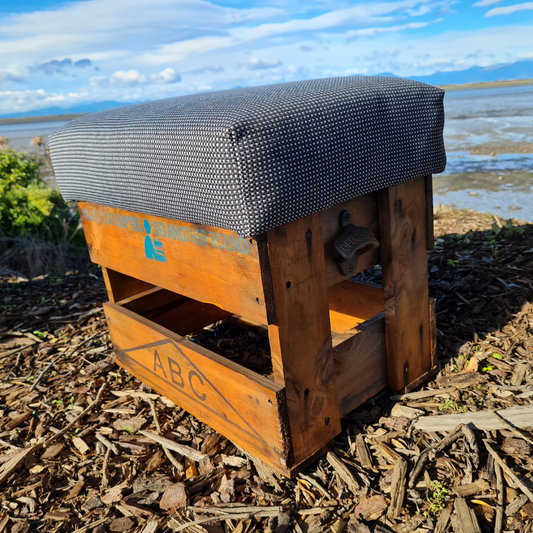 Footstool / Seat ABC Beercrate Base