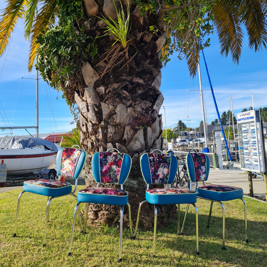 Retro Kitchen Chair's - Set of 4