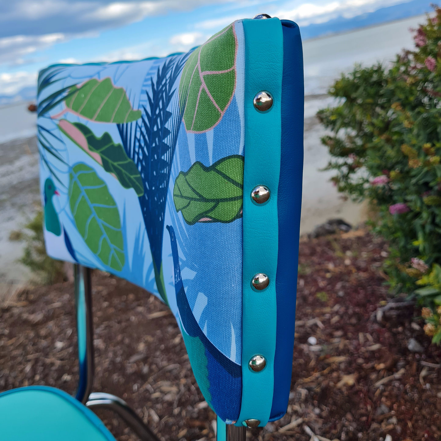 Chrome Chairs Native NZ inspired set off 4