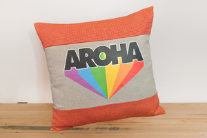 Aroha Cushion Cover -Gili Parrot