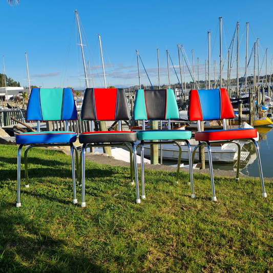 Retro Kitchen Chairs - Mix n Match