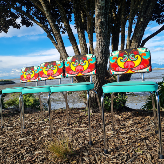 Retro Kitchen Chair's