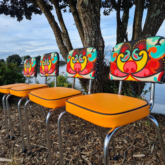 Retro Kitchen Chair's