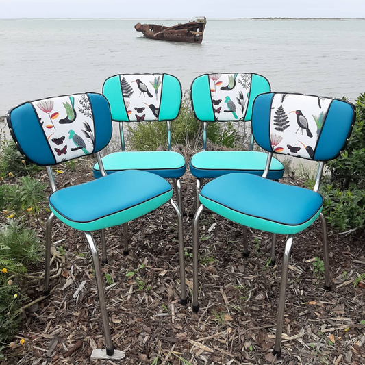 Retro Kitchen Chairs