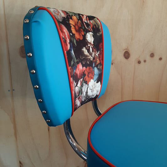 Flower bomb Chrome Chairs