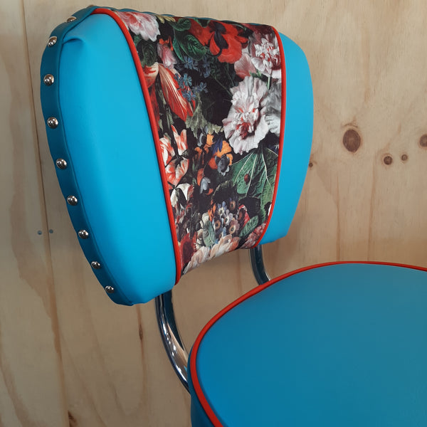 Flower bomb Chrome Chairs