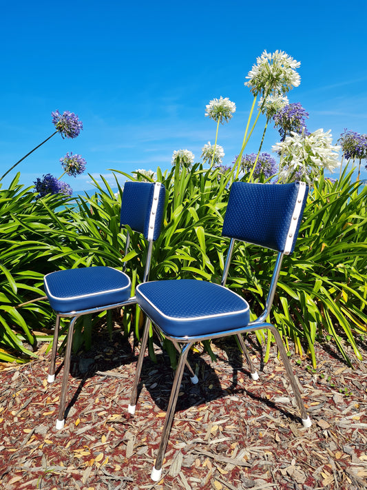 Retro Kitchen Chair's