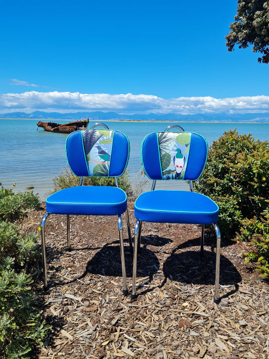 Pair off Retro Kitchen Chair's