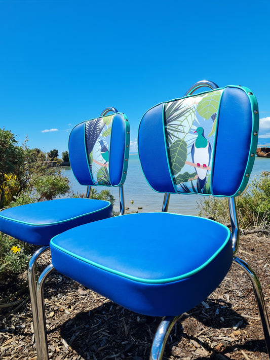 Pair off Retro Kitchen Chair's