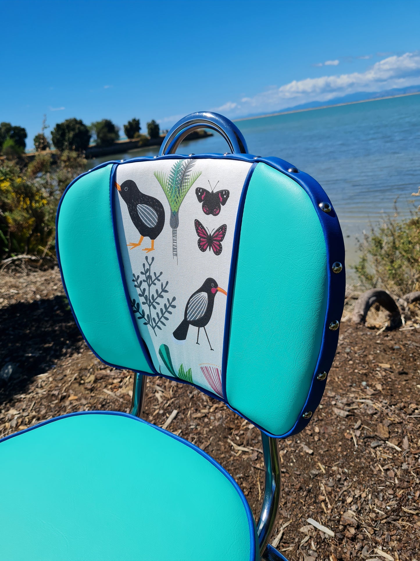 Pair off Retro Kitchen Chair's