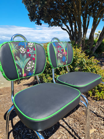 Pair off Retro Kitchen Chair's