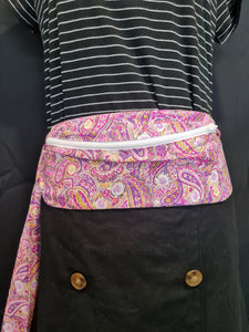 Belt Bag (Pink Floral)