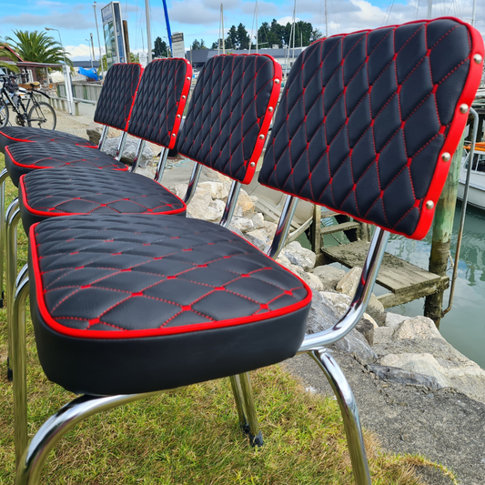 Retro Kitchen Chair's