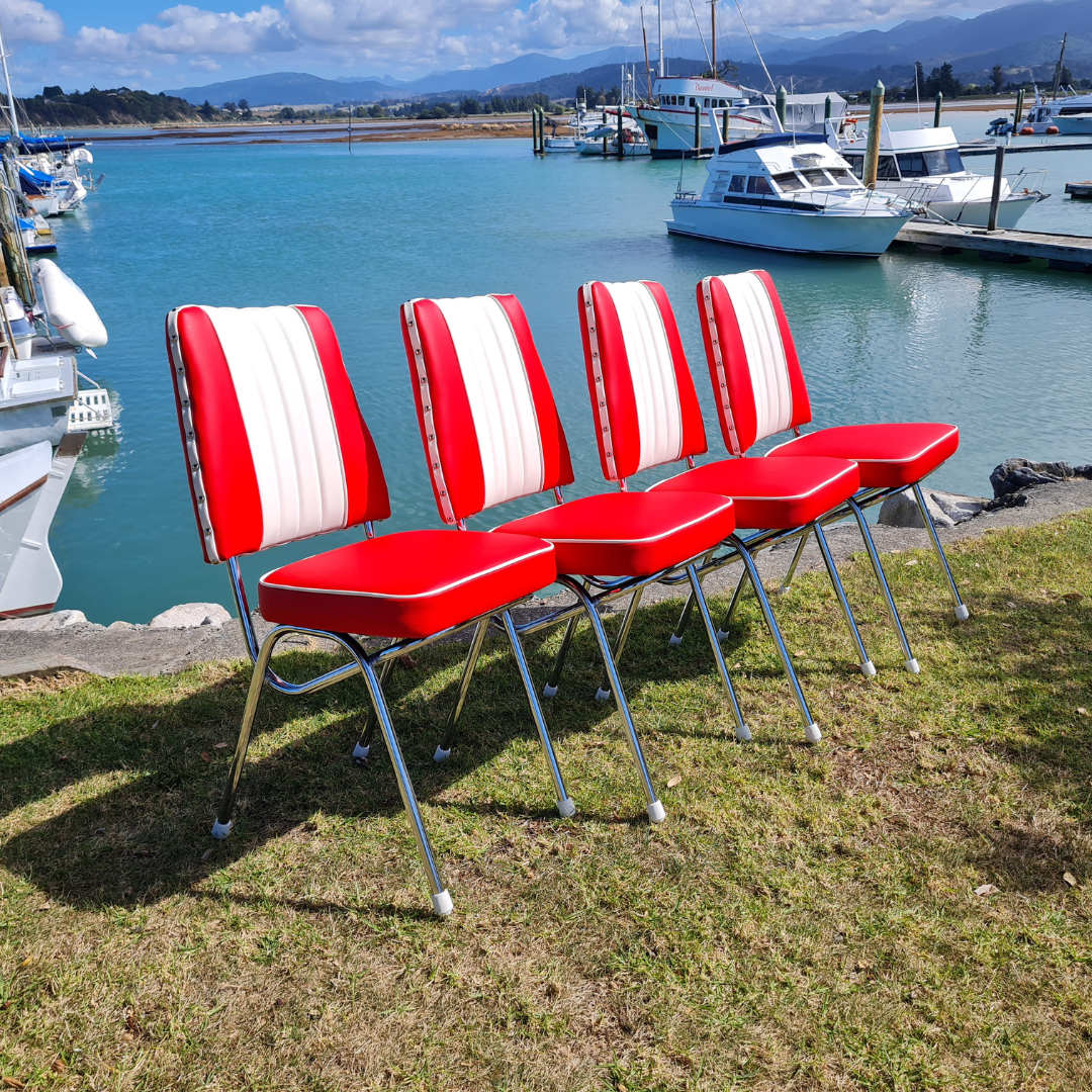 Retro Kitchen Chair's set off 4