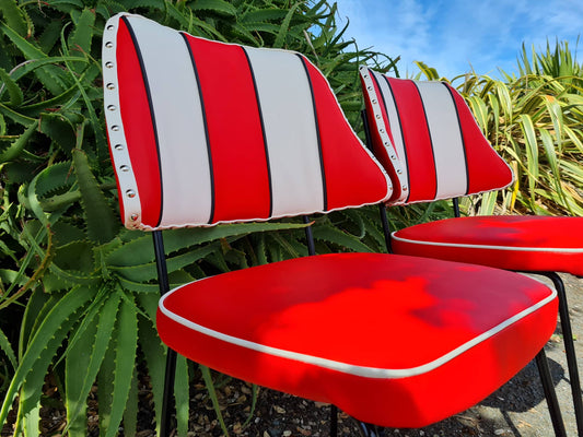 Pair of Funky Retro Chairs