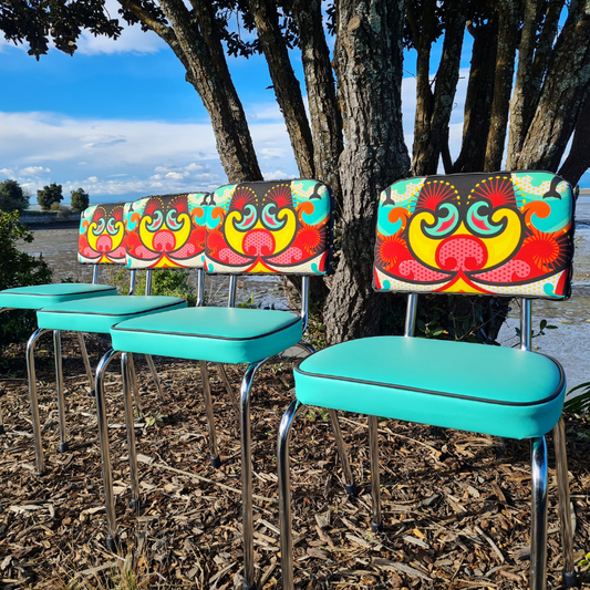 Retro Kitchen Chair's