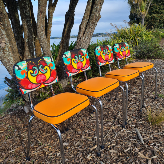 Retro Kitchen Chair's