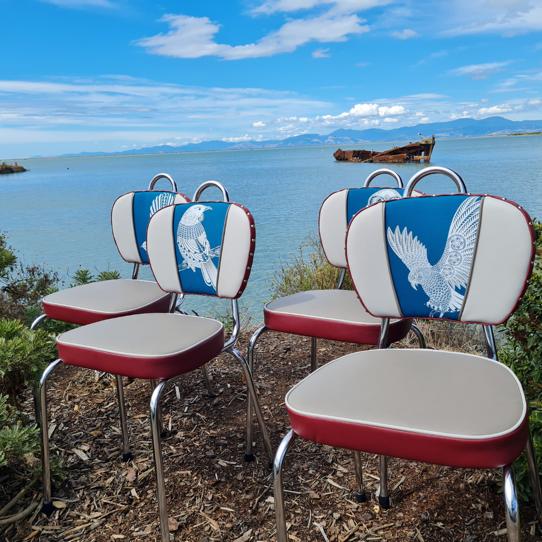 Retro Kitchen Chairs set of 4