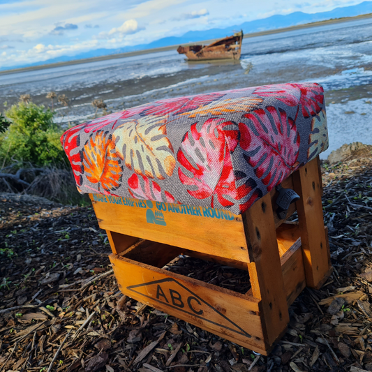 Footstool / Seat ABC Beercrate Base