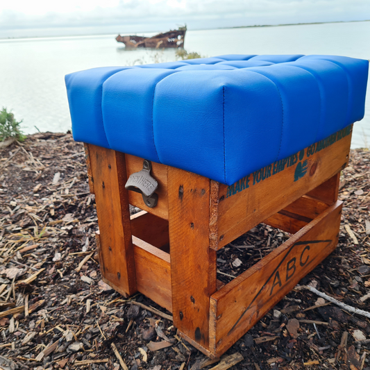 Footstool / Seat ABC Beercrate Base
