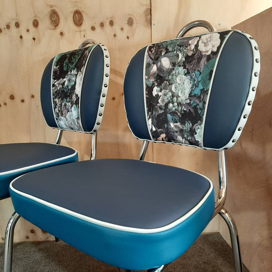 Pair off Retro Kitchen Chair's