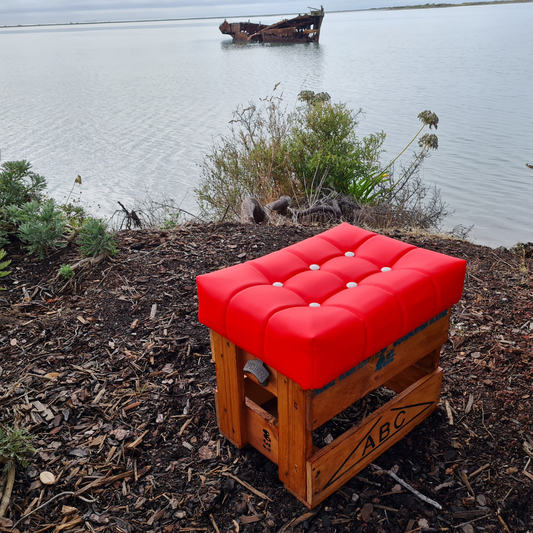 Footstool / Seat ABC Beercrate Base