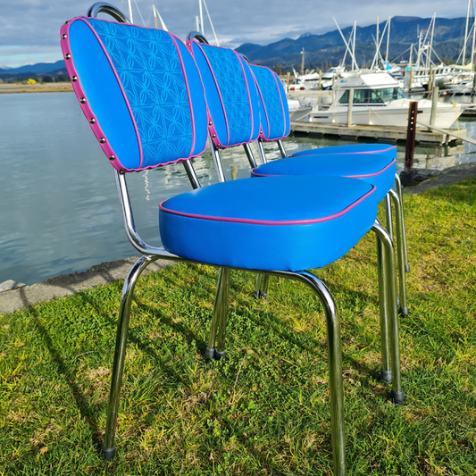 Retro Kitchen Chair's - Set of 4