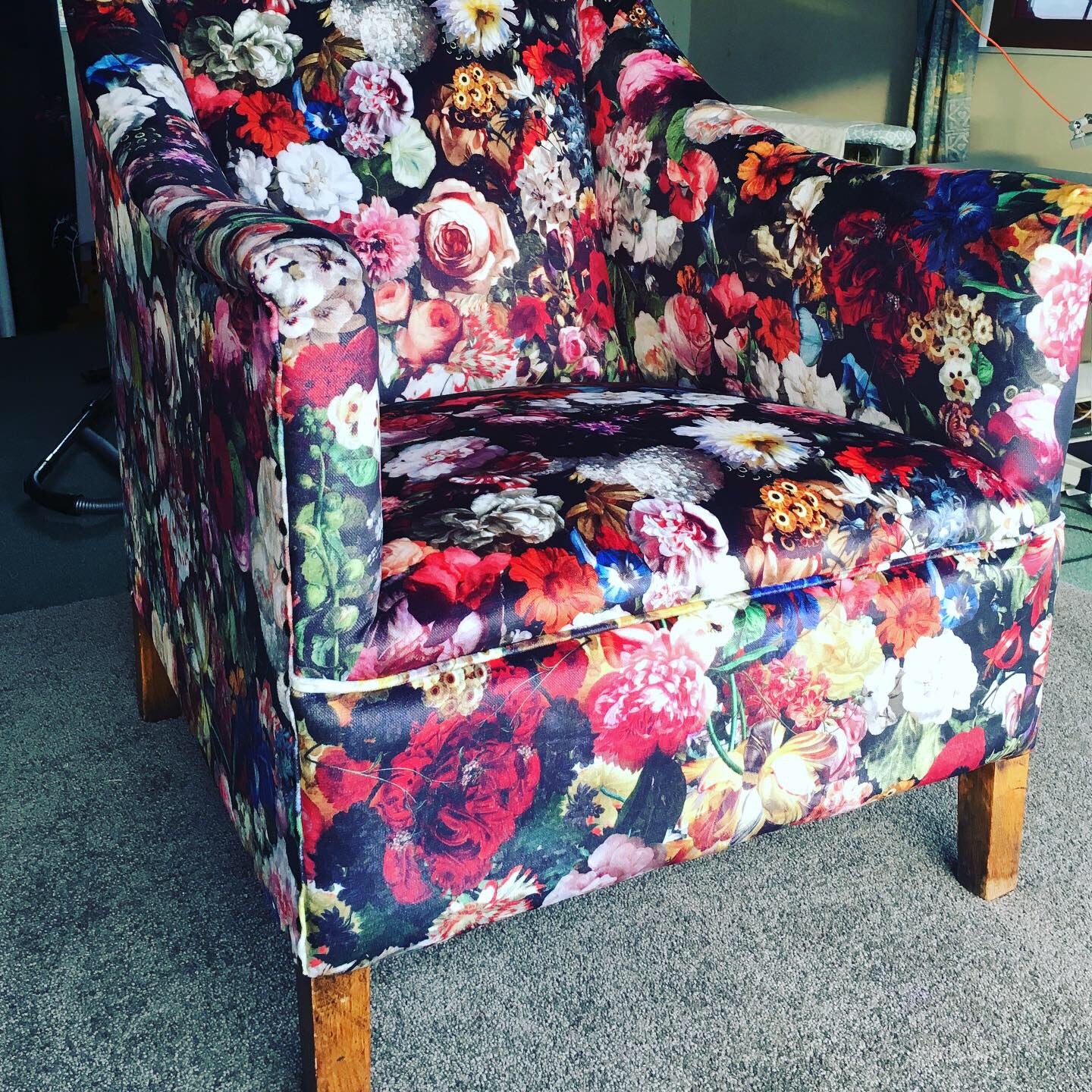 Armchair 1950's