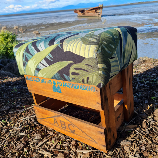 Footstool / Seat ABC Beercrate Base
